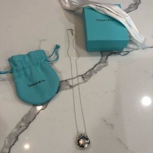 Tiffany & Co. Small Round Closed Bottle Pendant